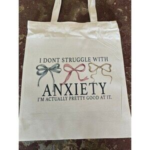 Anxiety Tote Bag